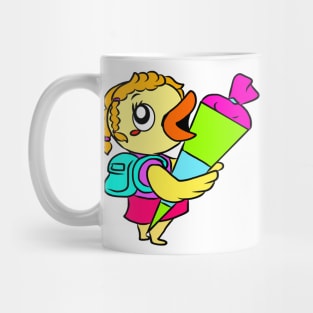 School start of school children school bag Mug